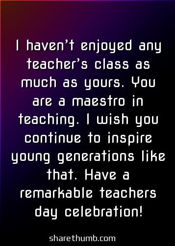 teachers day 2022 best quotes